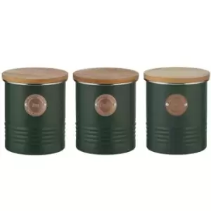 Image of Typhoon Living Tea Coffee Sugar - Green