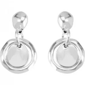Image of Ladies UNOde50 Silver Plated Planton Earrings