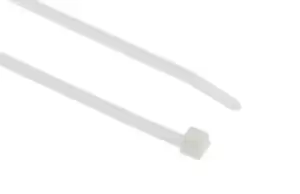 Image of HellermannTyton Natural Cable Tie Nylon, 300mm x 4.7 mm