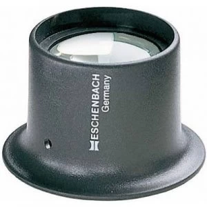 Image of Eschenbach 1124110 Watchmakers eyeglass Magnification: 10 x Lens size: (Ø) 25mm Anthracite