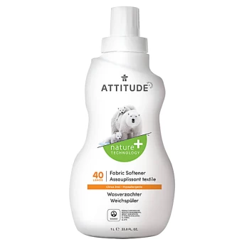 Image of Attitude Fabric Softener Citrus Zest - 40 Loads