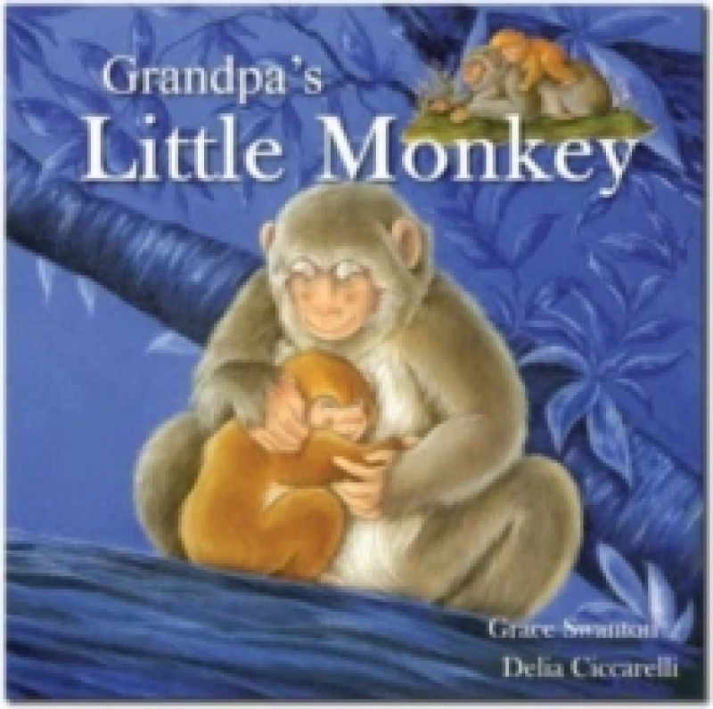 Image of Grandpa'S Little Monkey Paperback / softback