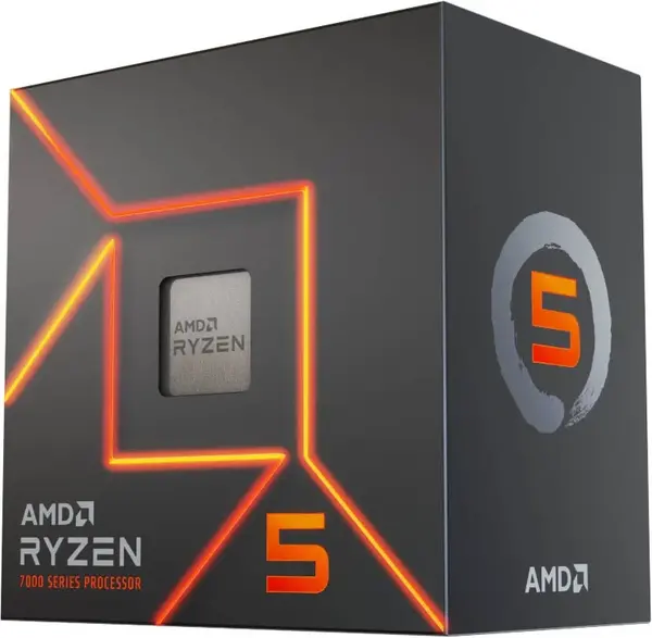Image of AMD Ryzen 5 7600 6 Core 38GHz CPU Processor