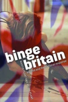 Image of Binge Britain by Martin Plant Book