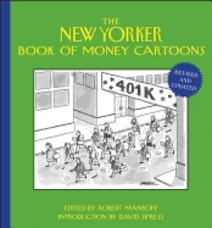 Image of new yorker book of money cartoons