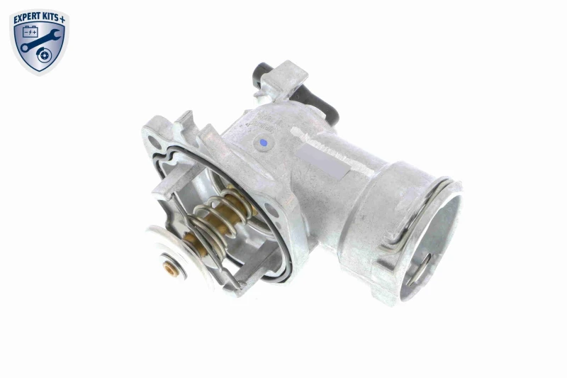 Image of VEMO V30-99-0190 Engine thermostat Q+, original equipment manufacturer quality MADE IN GERMANY, Opening Temperature: 87°C, with gasket/seal, with hous