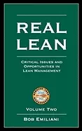 Image of real lean critical issues and opportunities in lean management
