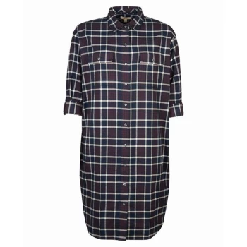 Image of Barbour Millcross Dress - Java Check