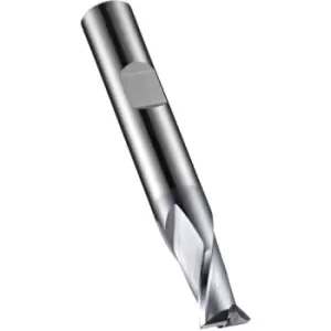 S802HB 2.5MM Carbide 2 Flute Extra Short Slot Drill - Alcrona Coated DIN 6527K