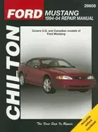 Image of ford mustang 1994 through 2004 updated to include 1999 through 2004 models