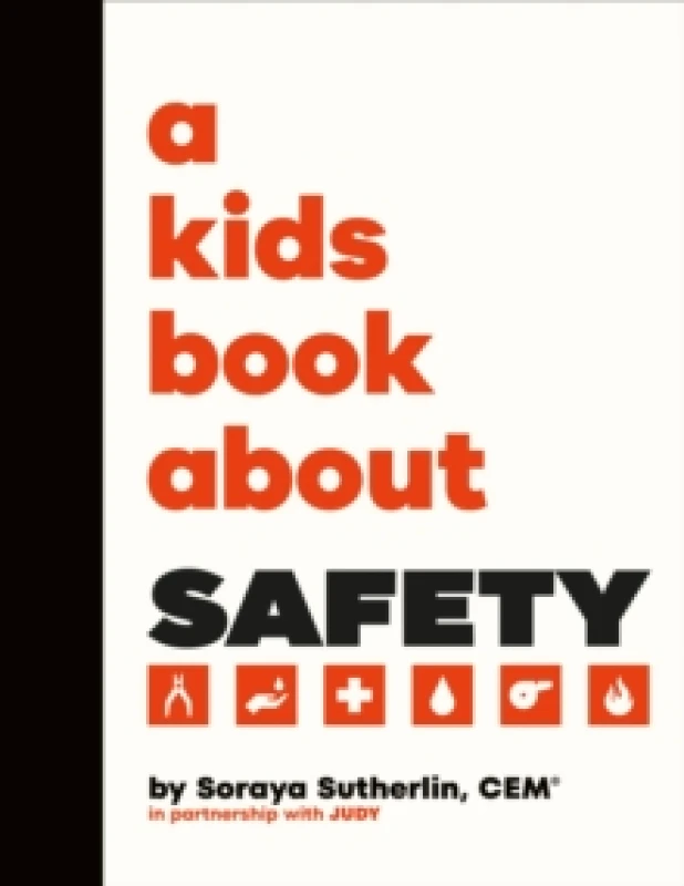 Image of A Kids Book About Safety Hardback