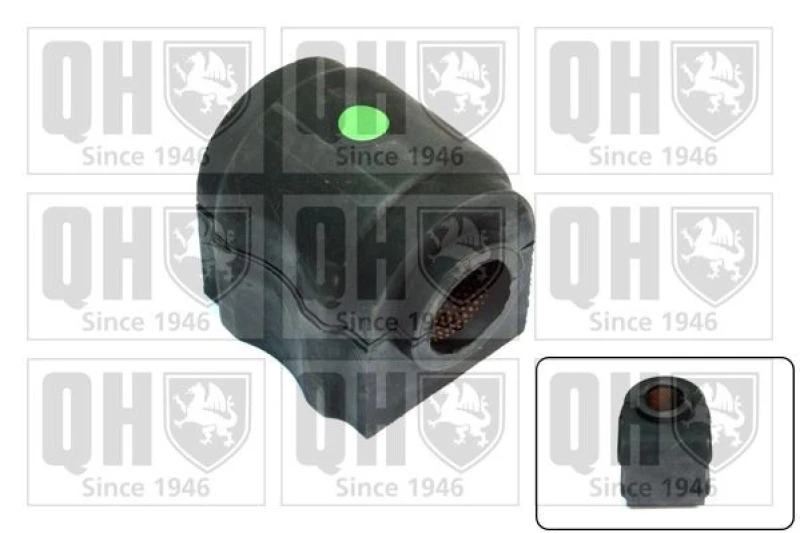 Image of QUINTON HAZELL Anti roll bar bush QUINTON HAZELL EMB6986