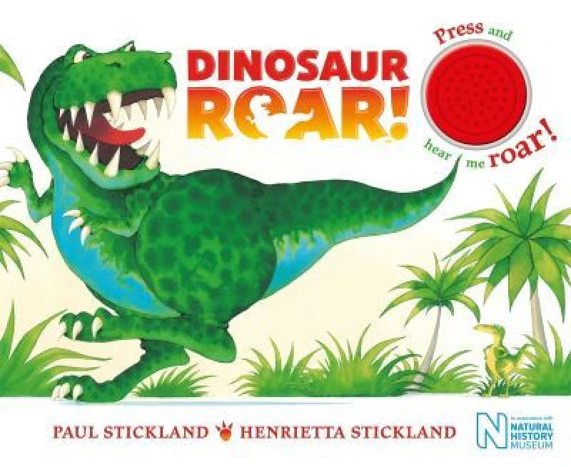 Image of Dinosaur Roar by Henrietta Stickland Book