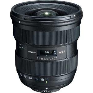 Image of Tokina ATX-i 11-16mm f/2.8 CF Lens for Nikon F Mount