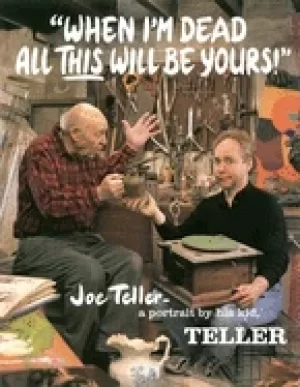 Image of when im dead all this will be yours joe teller a portrait by his kid