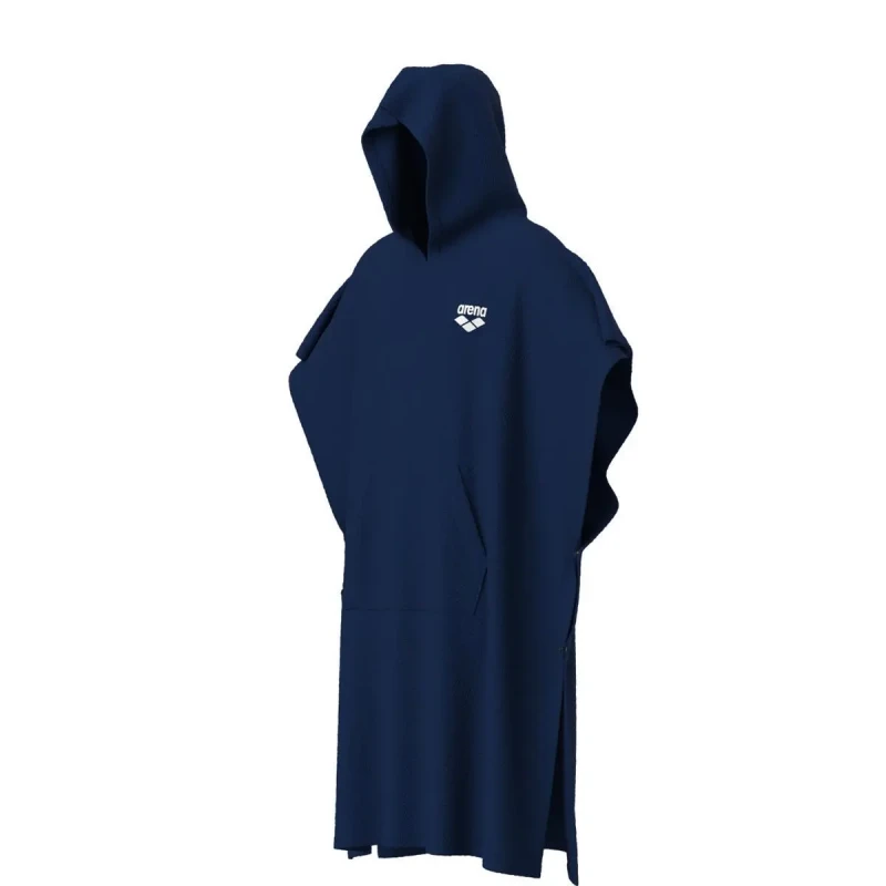 Image of Cotton swim poncho Arena Bleu Unisex S/M