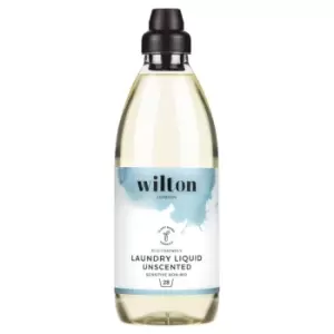 image of Wilton London Eco Non-bio Laundry Liquid Unscented