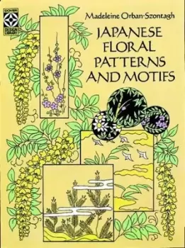 Image of Japanese floral patterns and motifs by Madeleine Orban-Szontagh