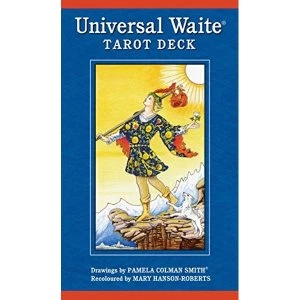 Image of Universal Waite Tarot Deck Hardback 2017