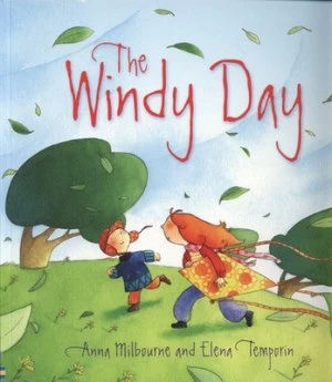 Image of The Windy Day by Anna Milbourne and Elena Temporin Paperback