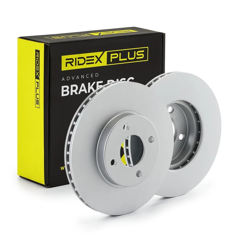 Image of RIDEX PLUS Brake disc RIDEX PLUS 82B0635P