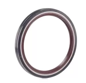 Image of TOPRAN Crankshaft Seal 207 140 Crankshaft Gasket,Shaft Seal, crankshaft OPEL,RENAULT,NISSAN,Vivaro A Kastenwagen (X83),Vivaro A Combi (X83)