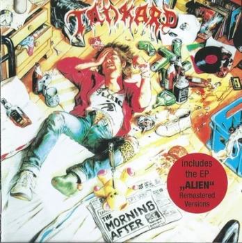 Image of The Morning After + Alien EP by Tankard Vinyl Album