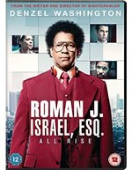 Image of Roman J. Israel, Esq. [DVD] [2018]