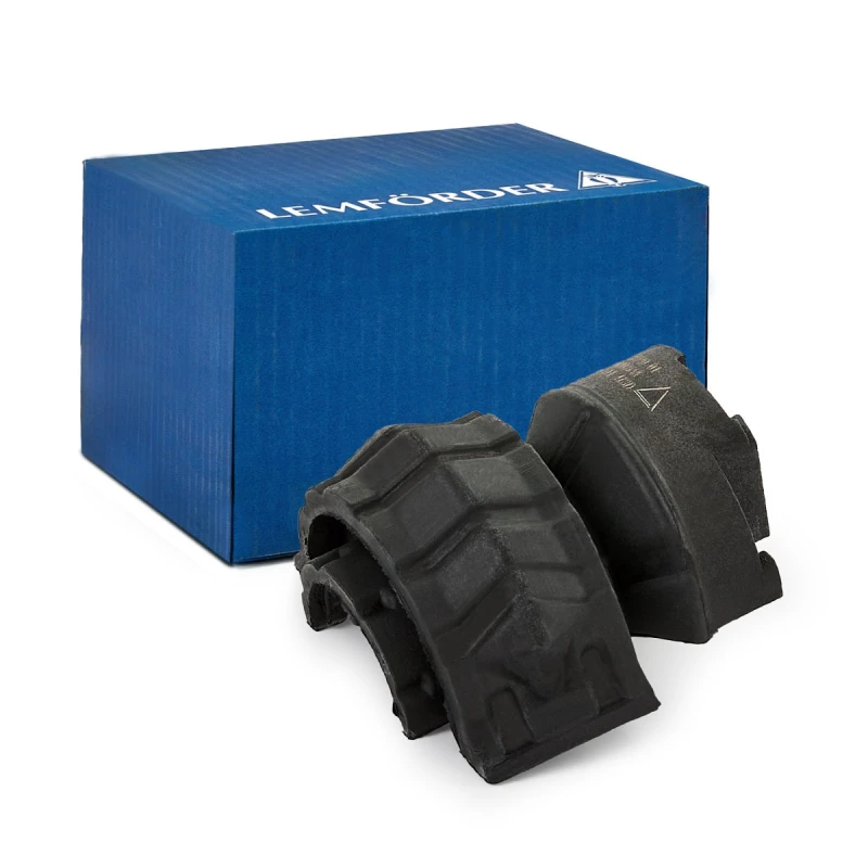 Image of LEMFORDER 38740 01 Stabilizer Bushes Rear Axle Right Anti-roll Bar Bush Kit (1334)