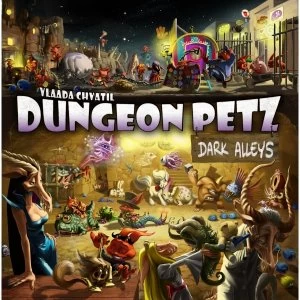 Image of Dungeon Petz Dark Alleys Board Game