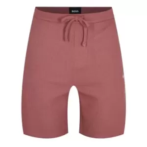 Image of Boss Waffle Shorts - Pink