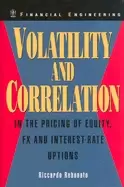 Image of volatility and correlation in the pricing of equity fx and interest rate op