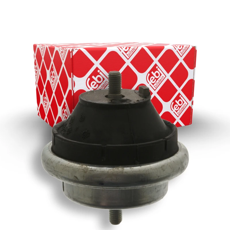 Image of FEBI BILSTEIN 06843 Engine mount Left Front, Hydro Mount Engine Mounting (247)