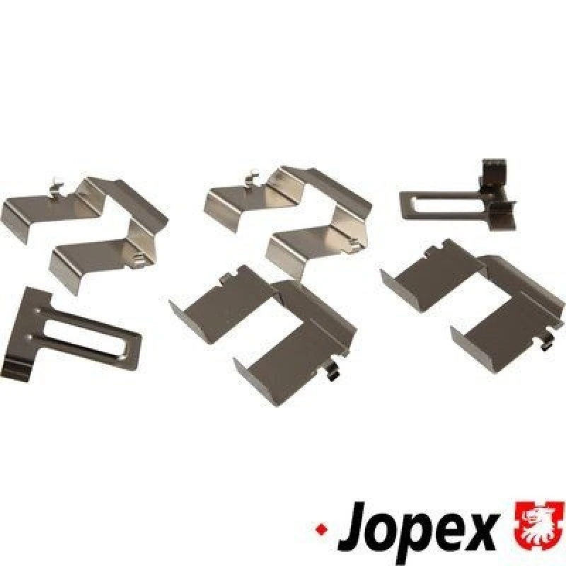 Image of JP GROUP Brake pad fitting kit JP GROUP 1164004210