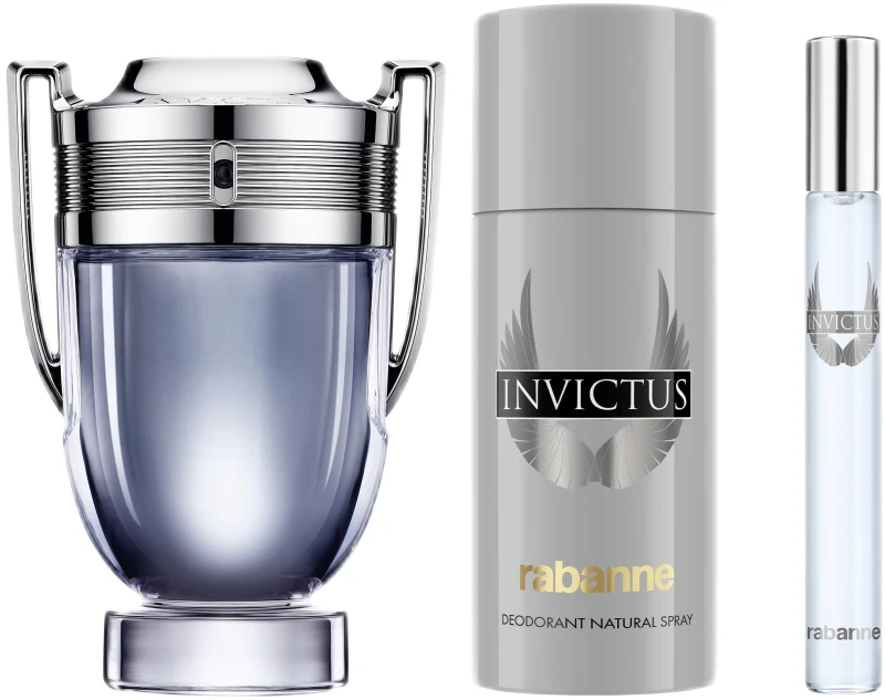 Image of Rabanne Invictus Eau de Toilette Gift Set ($188 value)
