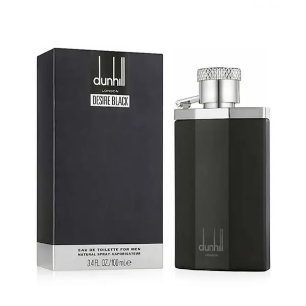 Image of Dunhill London Dunhill Black Eau de Toilette For Him 100ml
