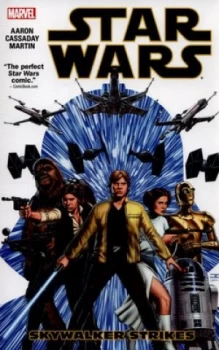 Image of Skywalker Strikes by John Cassaday Paperback