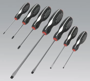 Image of Sealey AK4315 Screwdriver Set 7pc ProMAX