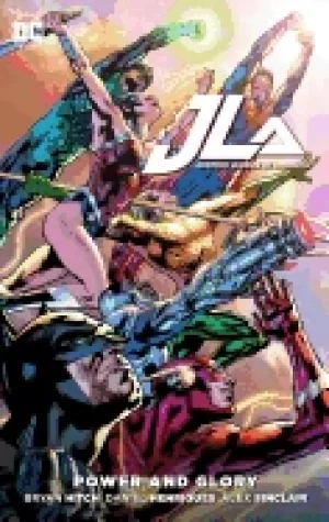 Image of justice league of america power and glory