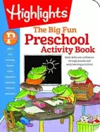 Image of preschool big fun workbook