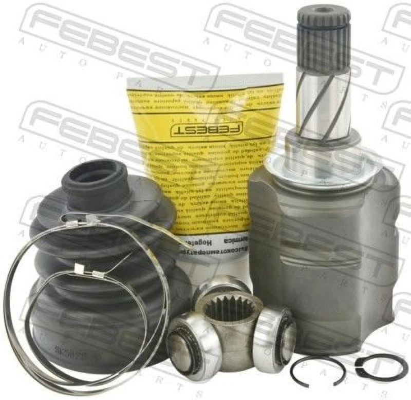Image of FEBEST 1811-A12 CV Joint Front Axle Joint Kit,drive shaft (5)