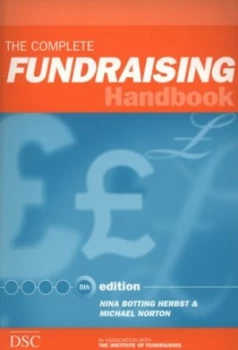 Image of The Complete Fundraising Handbook by Nina Botting and Michael Norton and Supriya Horn and Directory of Social Change Paperback