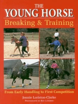 Image of The Young Horse by Jennie Loriston Clarke Book