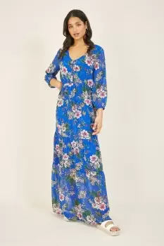Image of Floral Print 'Haile' Maxi Dress