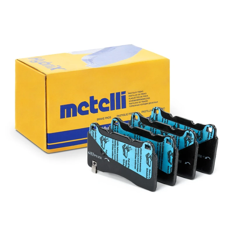 Image of METELLI Brake pad set METELLI 22-0288-8