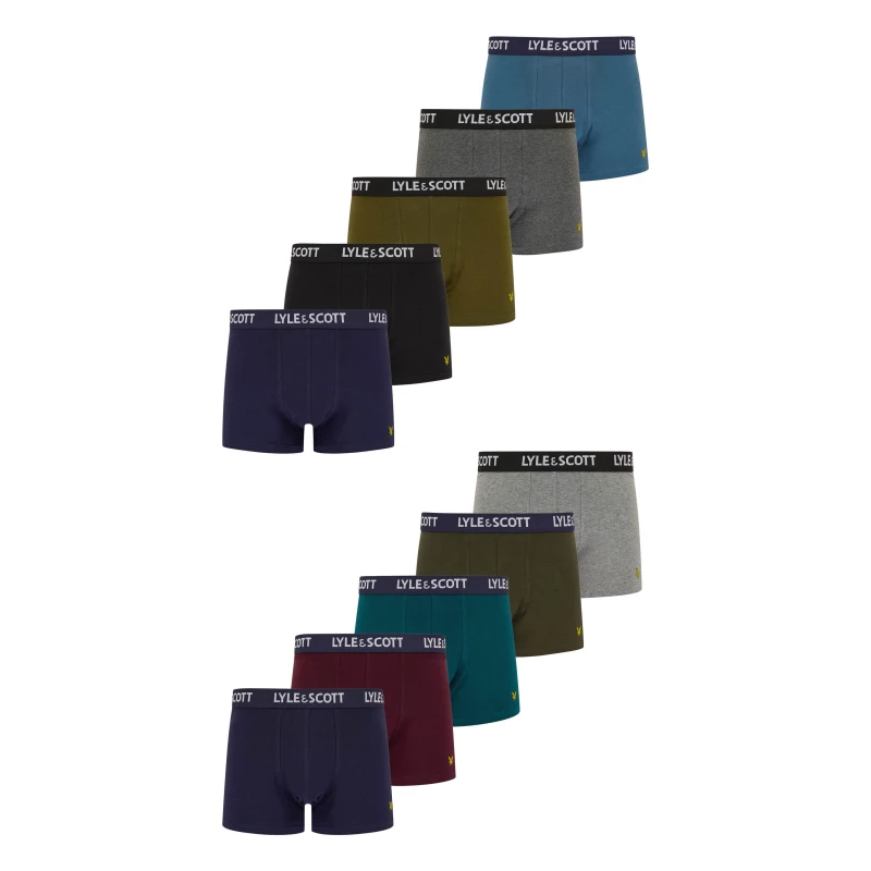 Image of Lyle and Scott Mens Trunk Clothing Multi male Small