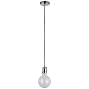 Image of Cambourne Pendant Light Chrome