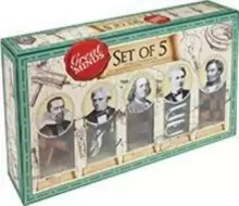 Image of Great Minds Set of 5 Puzzles (Men)