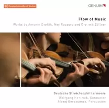 image of Flow of Music: Works By Antonin Dvorak, Ney Rosauro and Dietrich Zollner