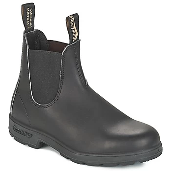 image of Blundstone CLASSIC BOOT mens Mid Boots in Black,4,5,5.5,6.5,7,8,9,10,10.5,11,3,8